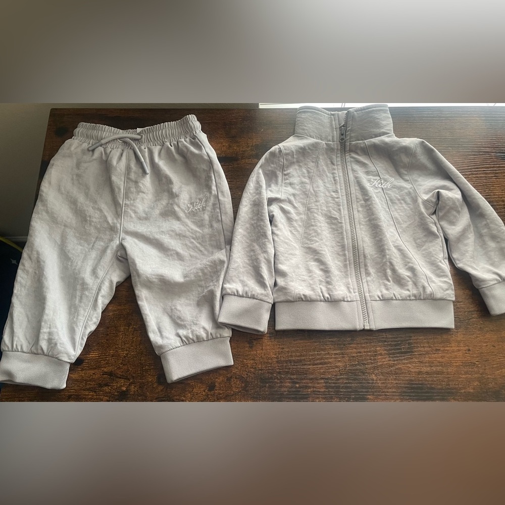 KITH Toddler Set. Velour